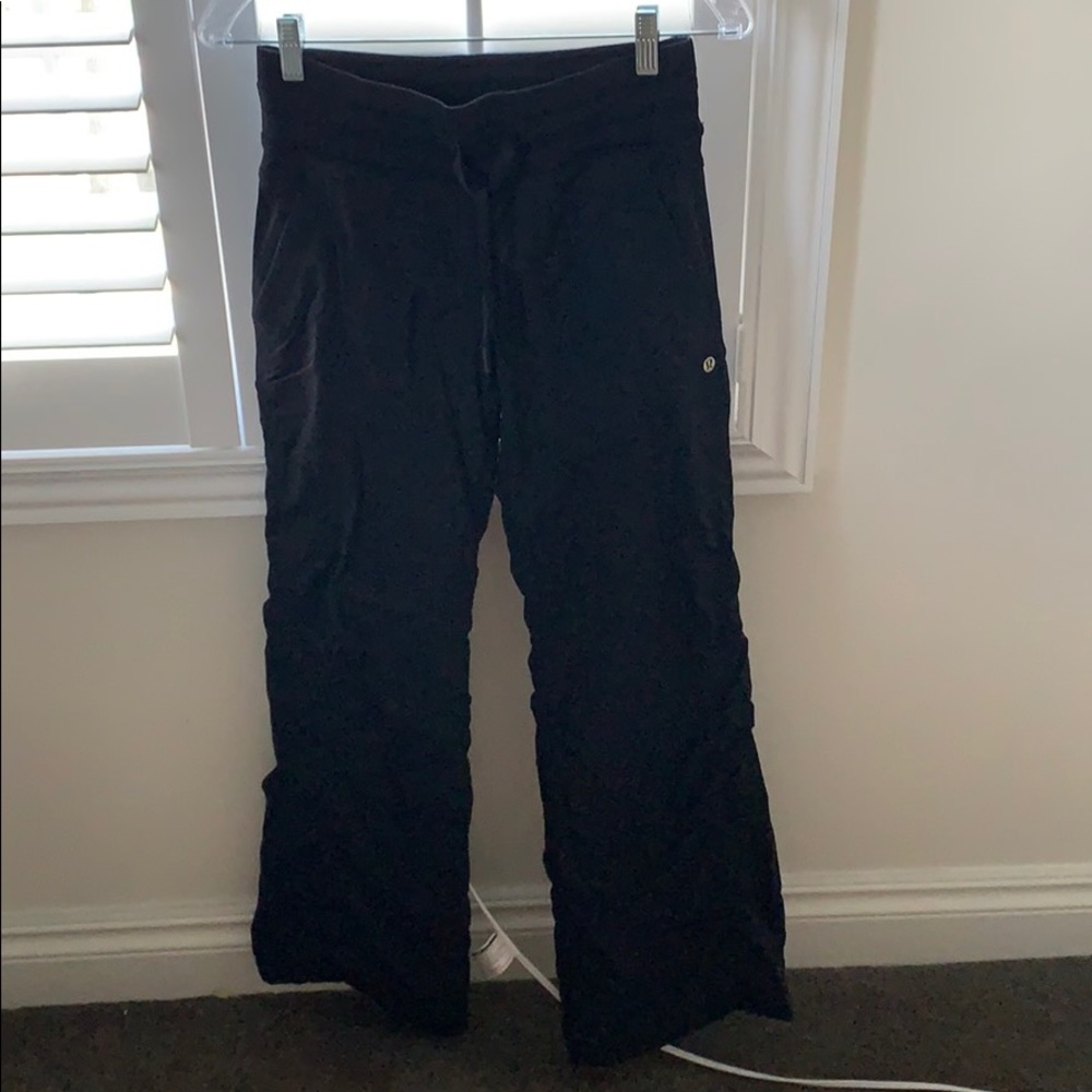 Lulu lemon dance studio pants size 4